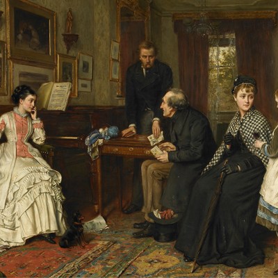 Poor Relations by George Goodwin Kilburne