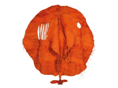 Abakan Orange (1971), Magdalena Abakanowicz. Tate.