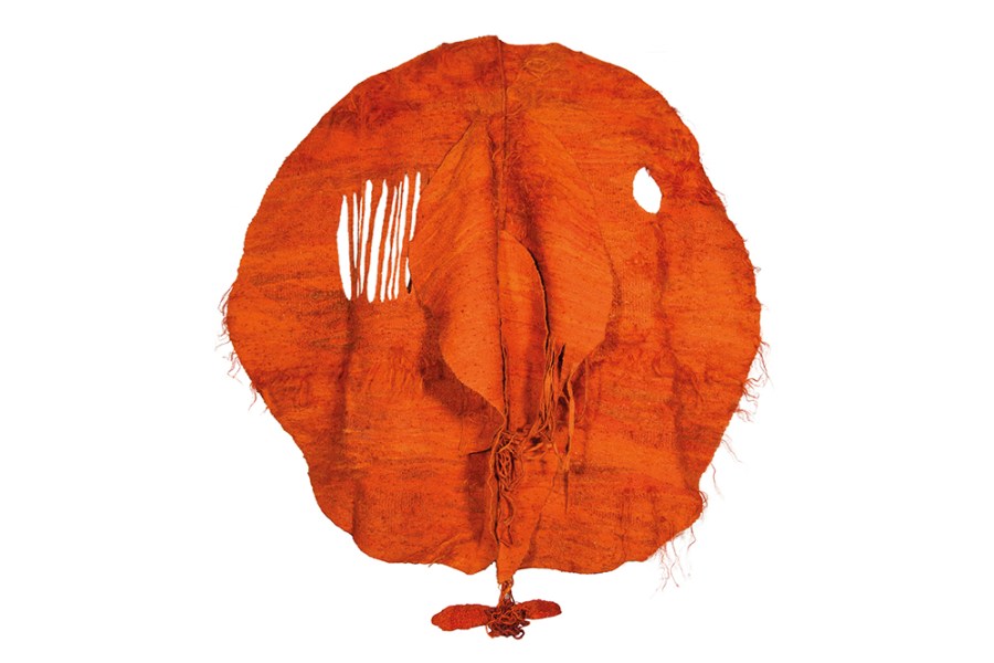 Abakan Orange (1971), Magdalena Abakanowicz. Tate.