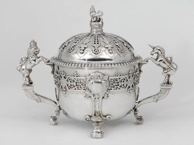 The royal christening gift that did sterling service