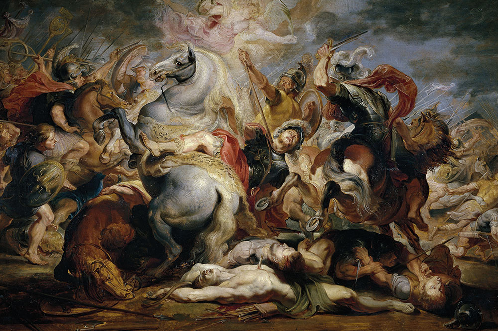 Rubens and an outstanding display of Roman virtue
