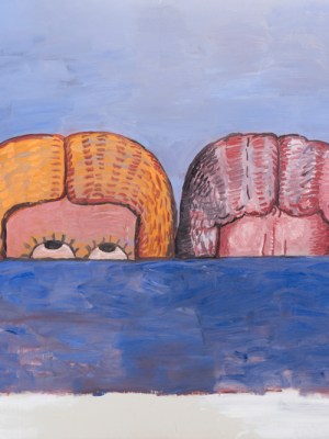 Both (1976), Philip Guston. Metropolitan Museum of Art, New York