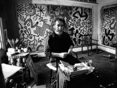 Photo: © Anne-Katrin Purkiss, 1991; courtesy studio fo Tom Phillips