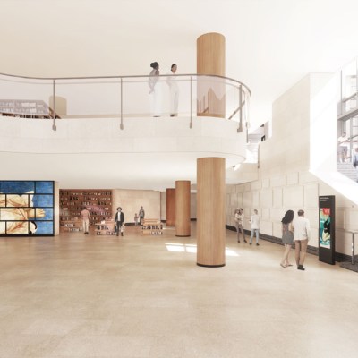 Rendering of the National Gallery’s new Sainsbury Wing