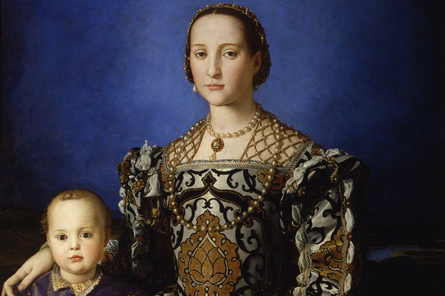 Eleanor of Toledo Bronzino