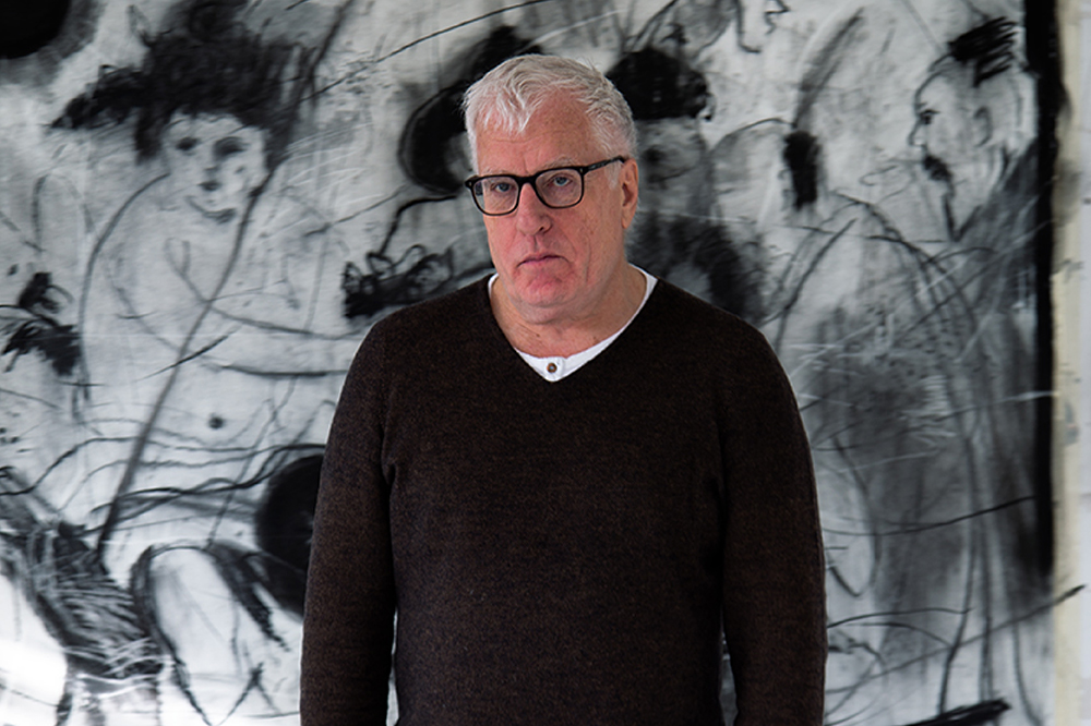 In the studio with… Uwe Wittwer