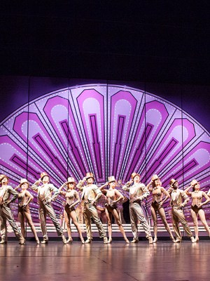 Photocall for the production of A Chorus Line at the London Palladium in 2013.