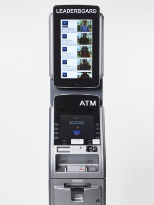 ATM Leaderboard (2022), MSCHF. Photo: Pauline Shapiro; courtesy MSCHF and Perrotin