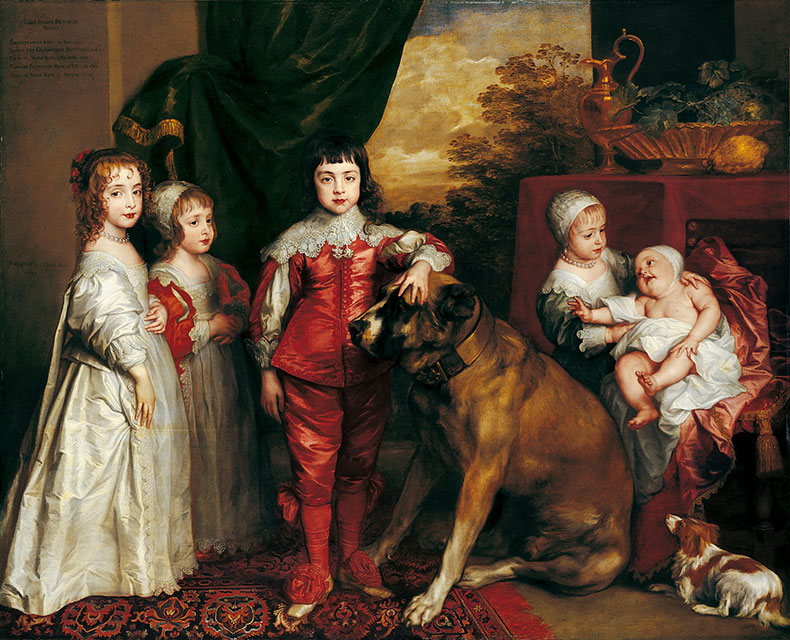 The Five Eldest Children of Charles I