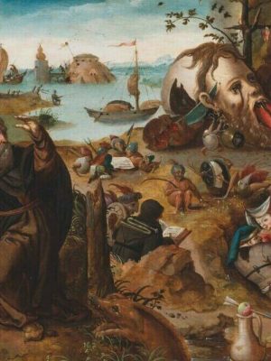 The Temptation of Saint Anthony by Pieter Huys