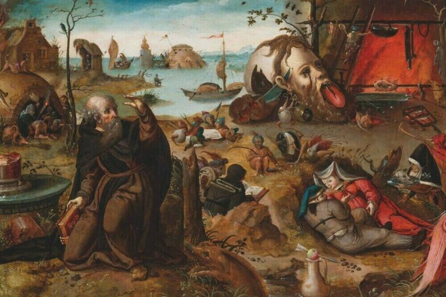 The Temptation of Saint Anthony by Pieter Huys