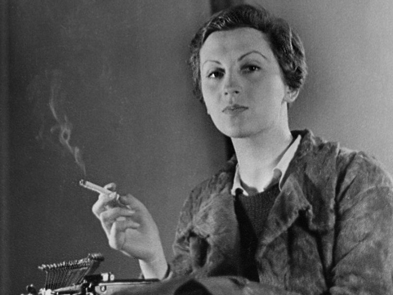 German photographer Gerda Taro