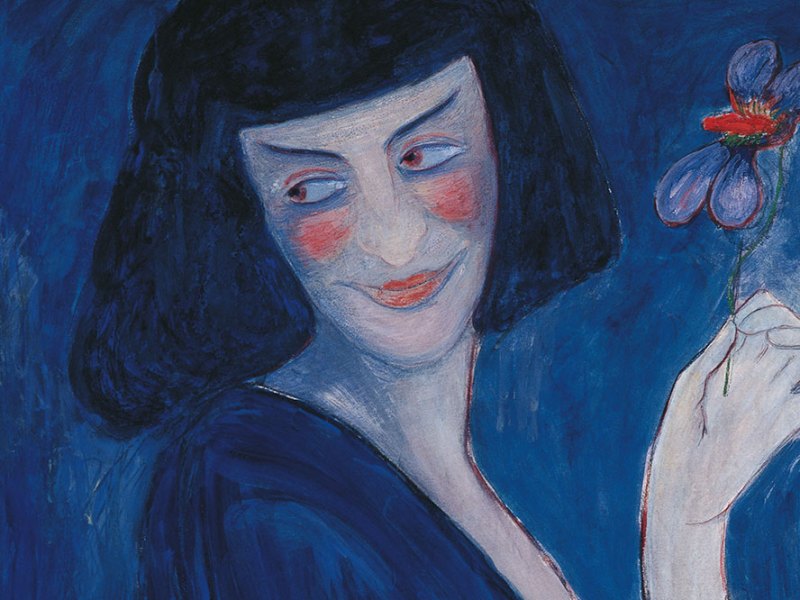 Painting of the Dancer Alexander Sacharoff