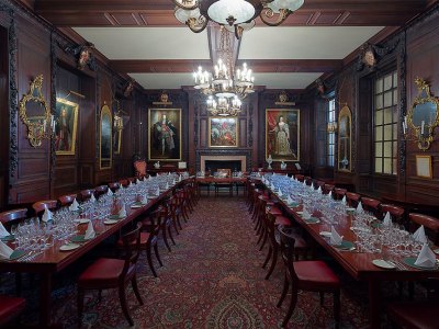 In good company – at the Vintners’ Hall in the City of London