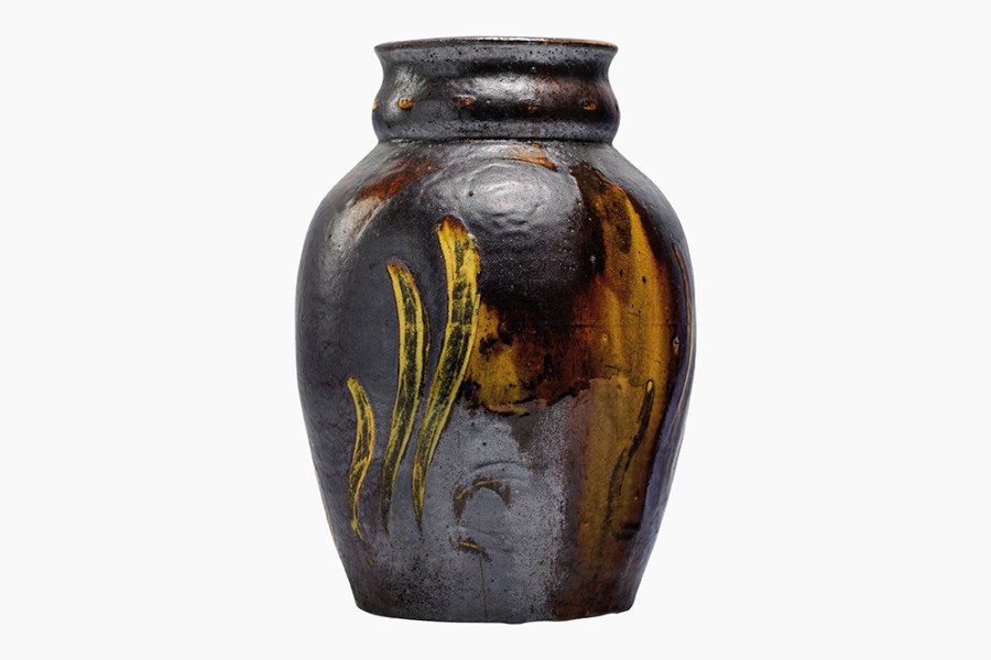 Vase (c. 1896–97), Alfred William Finch