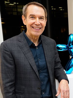 Jeff Koons balloon dog