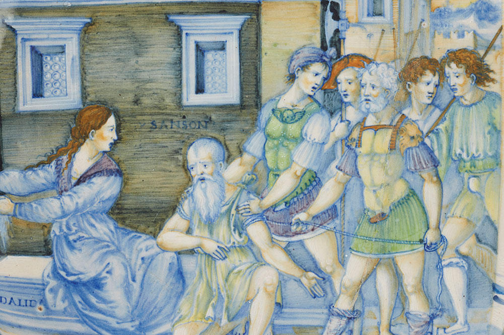 The market for Italian maiolica