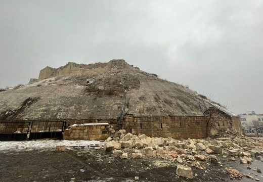 Gaziantep Castle destruction