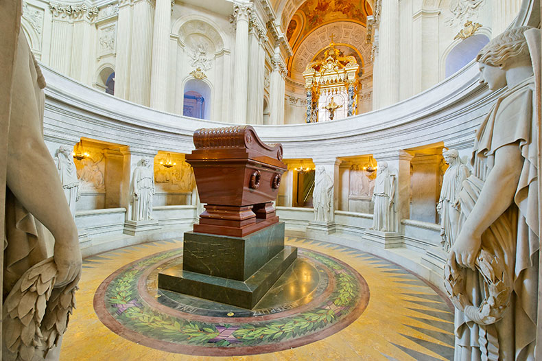 Napoleon's tomb