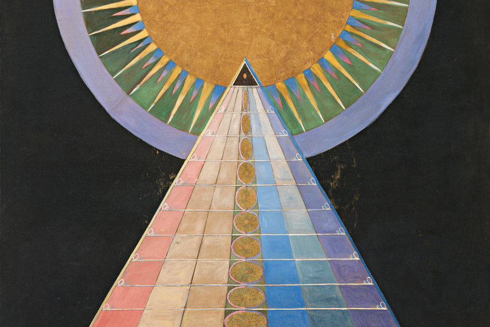 The cosmic visions of Hilma af Klint