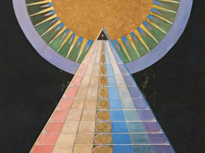 The cosmic visions of Hilma af Klint
