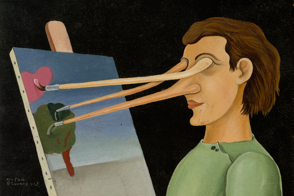 A Romanian Surrealist is finally fêted at home