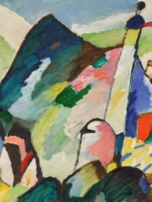 Wassily Kandinsky painting