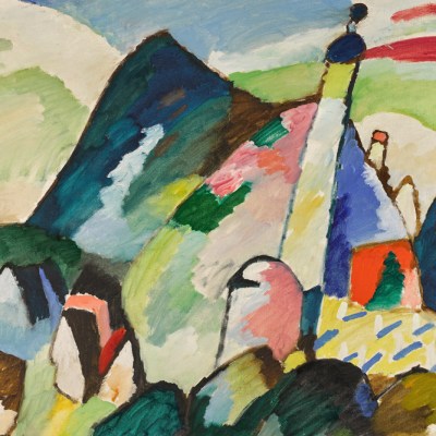 Wassily Kandinsky painting