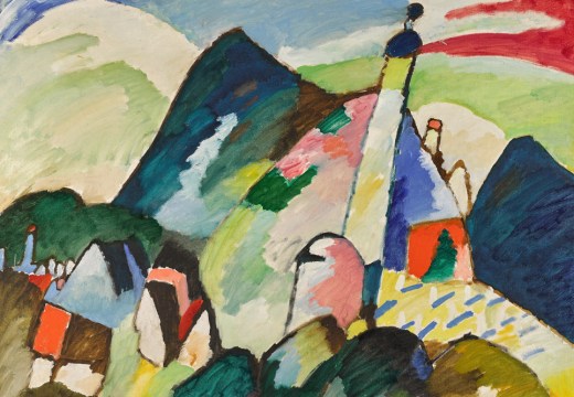 Wassily Kandinsky painting