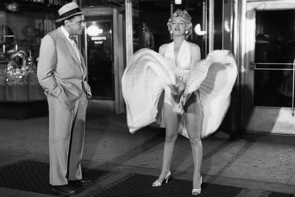 When the wearing of white is a morally grey affair