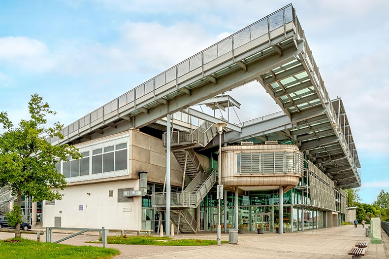 National Glass Centre in Sunderland