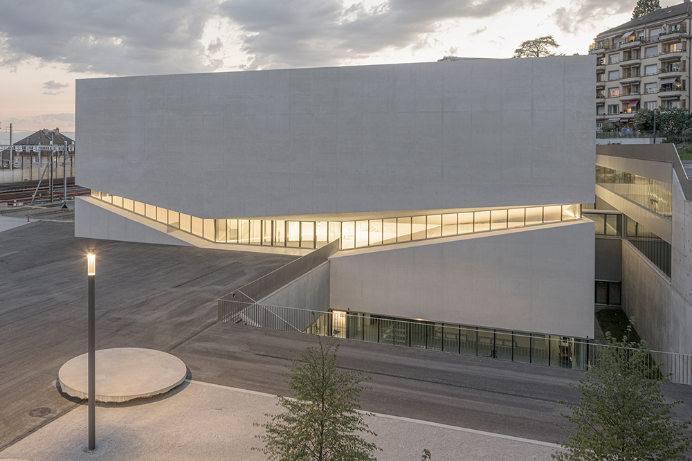 In Lausanne, a lively new museum district has finally arrived