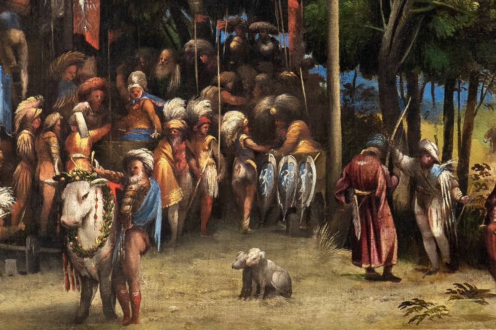 Dosso Dossi’s scenes from the Aeneid are a Roman triumph