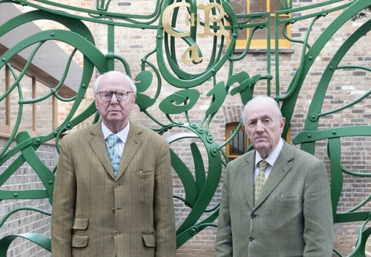 Photo: Yu Yigang; courtesy the Gilbert & George Centre; © Gilbert & George