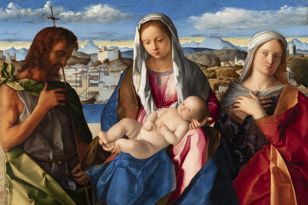 The magpie eye of Giovanni Bellini
