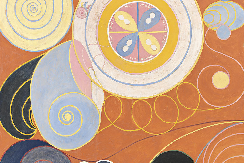 The Ten Largest, Group IV, No. 3, Youth, Hilma af Klint. Courtesy the Hilma af Klint Foundation