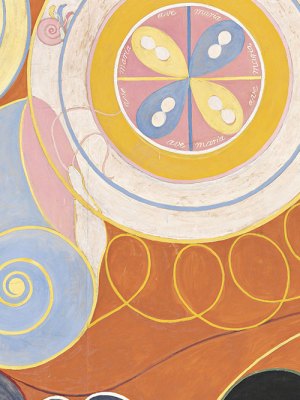 The Ten Largest, Group IV, No. 3, Youth, Hilma af Klint. Courtesy the Hilma af Klint Foundation
