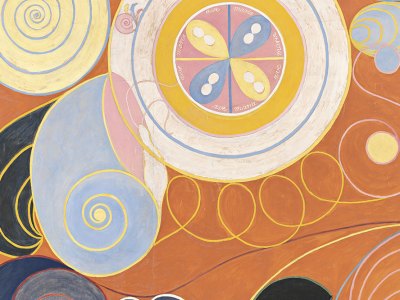 The Ten Largest, Group IV, No. 3, Youth, Hilma af Klint. Courtesy the Hilma af Klint Foundation