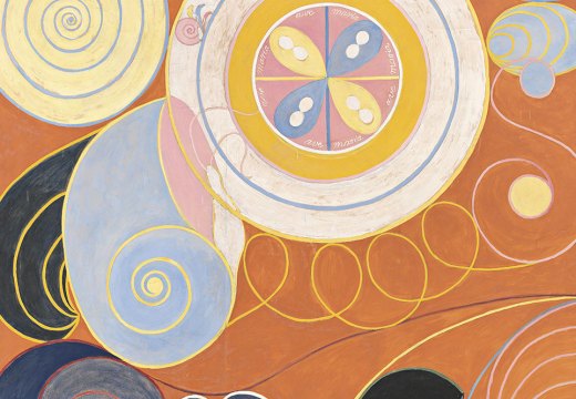 The Ten Largest, Group IV, No. 3, Youth, Hilma af Klint. Courtesy the Hilma af Klint Foundation