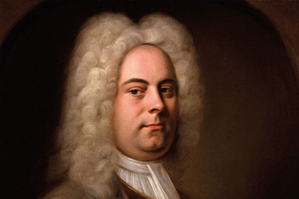 What Handel liked to hang on his walls