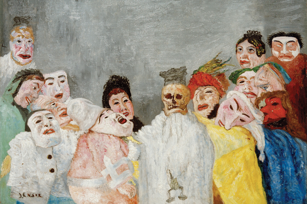Show trial – James Ensor’s macabre courtroom drama