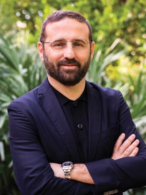 Vincenzo de Bellis, director of fairs and exhibition platforms at Art Basel