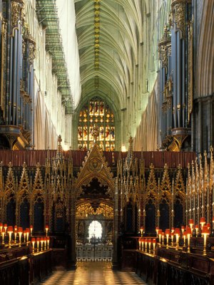 The Quire, Westminster Abbey.