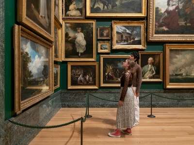 A newly rehung room in Tate Britain, 2023. Photo © Tate / Seraphina Neville