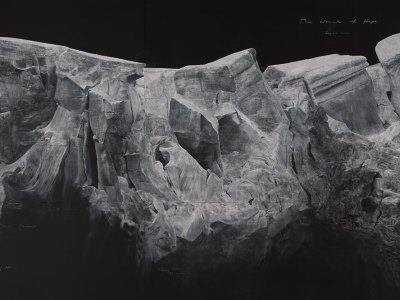 The Wreck of Hope (detail; 2022), Tacita Dean. Courtesy the artist, Marian Goodman Gallery (New York/Paris/Los Angeles) and Frith Street Gallery, London; photo: Fredrik Nilsen Studio