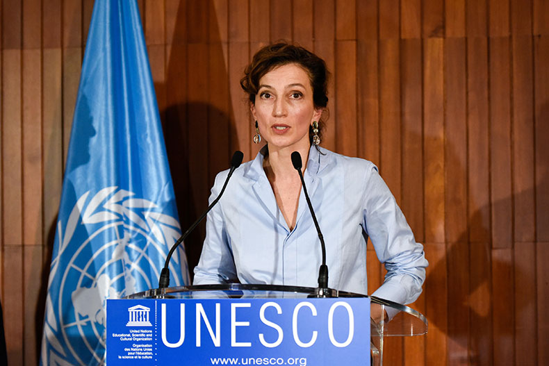 Audrey Azoulay