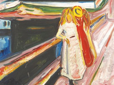 Girls on the Pier (detail; 1904), Edvard Munch. Kimbell Art Museum, Fort Worth; © Artists Rights Society (ARS), New York