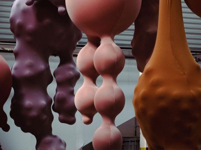 Growths (detail; 2022), Eva Fàbregas. Photo: Amande Dionne