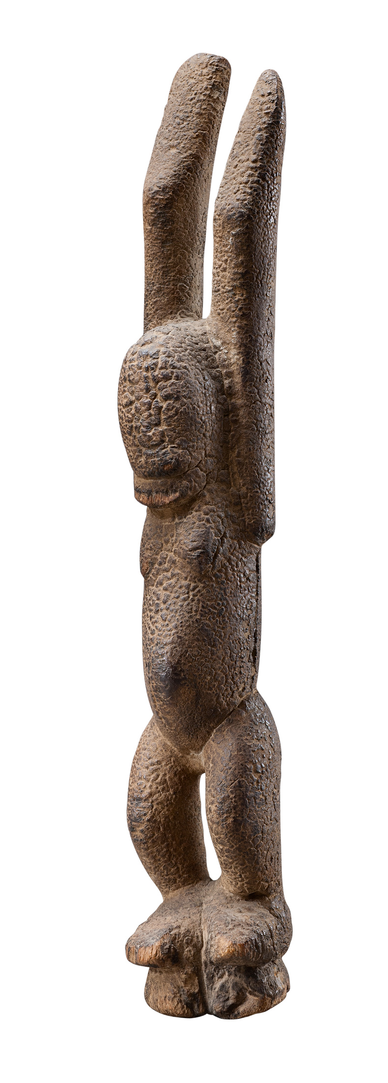 carved wooden figure