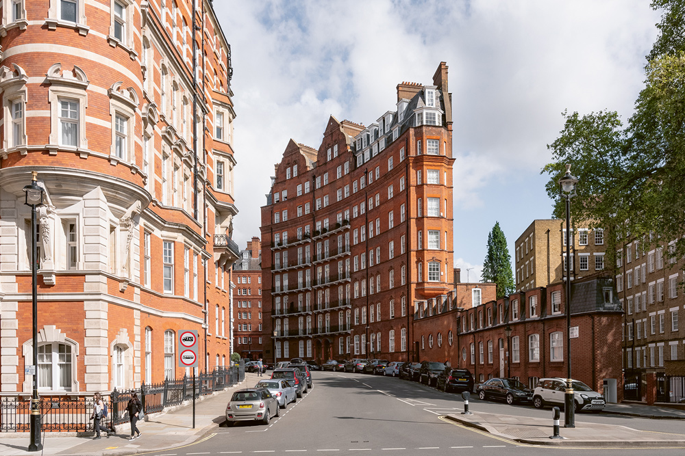 Genteel flats for genteel people